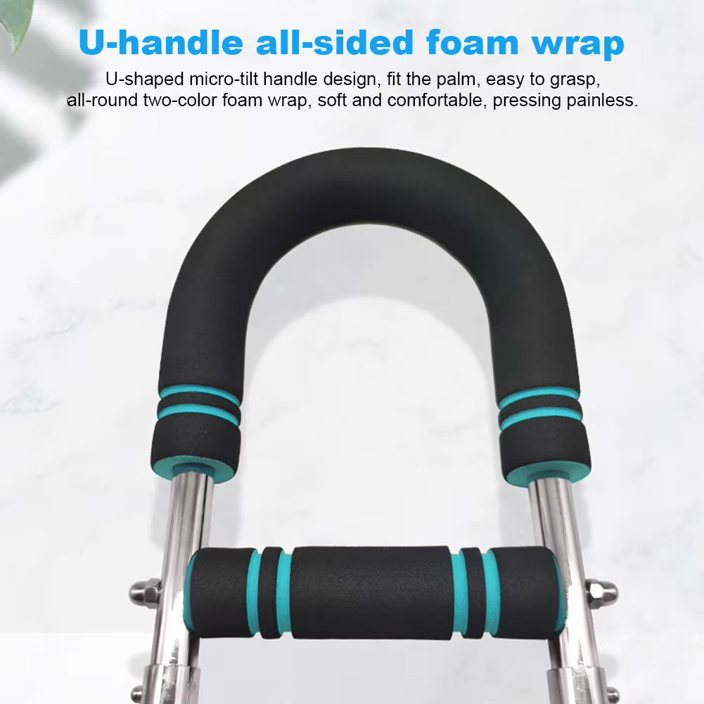 Adjustable Twister Arm Exerciser U-Shaped Wrist Strength Trainer Arm Strength Device for Shoulder Arm and Chest Exercise