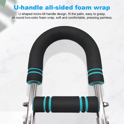 Adjustable Twister Arm Exerciser U-Shaped Wrist Strength Trainer Arm Strength Device for Shoulder Arm and Chest Exercise
