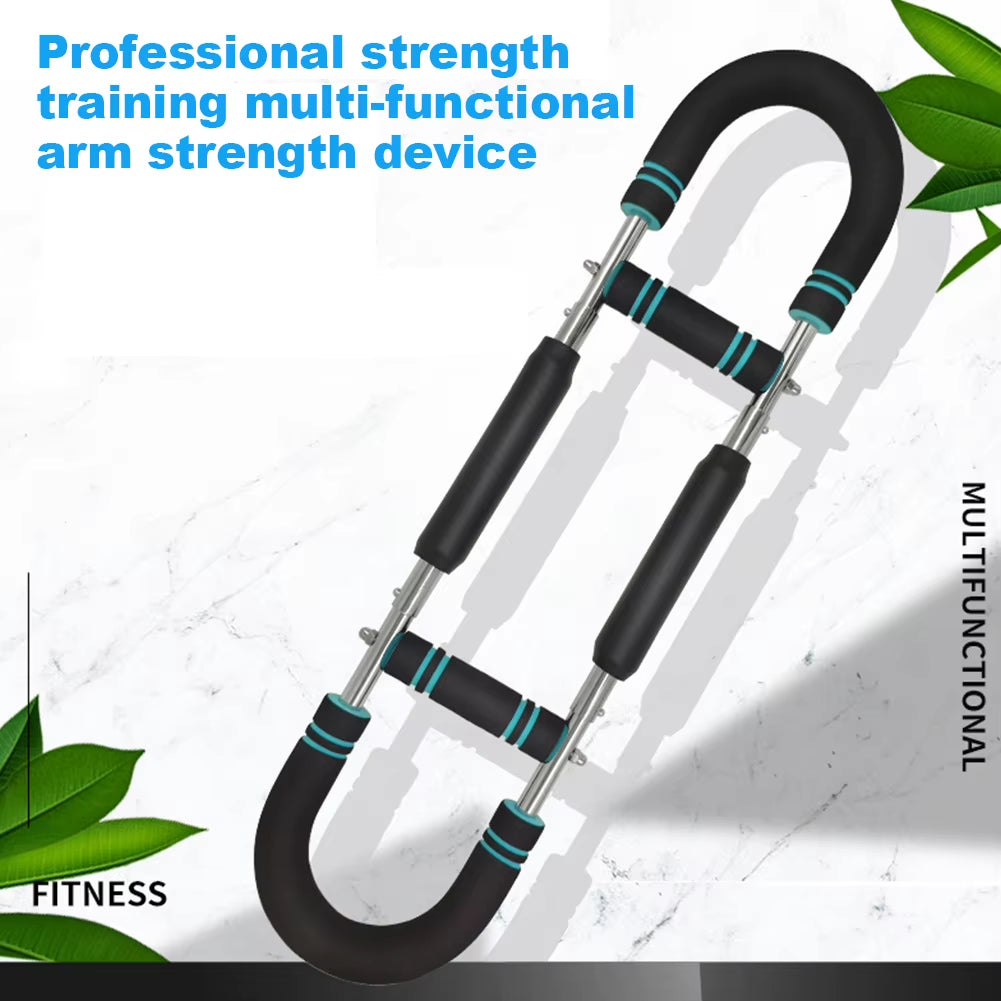 Adjustable Twister Arm Exerciser U-Shaped Wrist Strength Trainer Arm Strength Device for Shoulder Arm and Chest Exercise