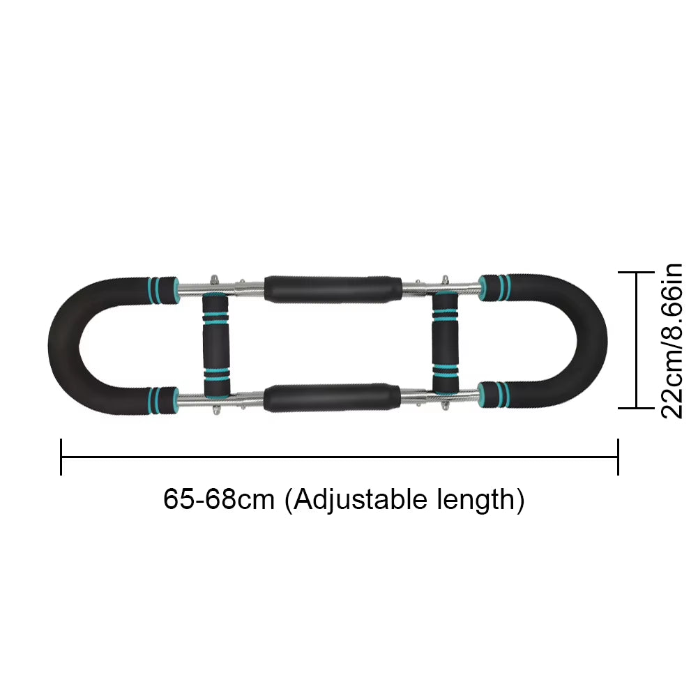 Adjustable Twister Arm Exerciser U-Shaped Wrist Strength Trainer Arm Strength Device for Shoulder Arm and Chest Exercise