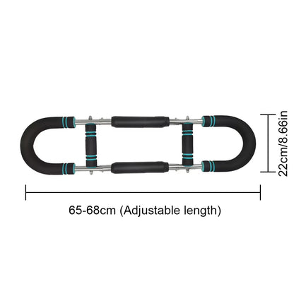 Adjustable Twister Arm Exerciser U-Shaped Wrist Strength Trainer Arm Strength Device for Shoulder Arm and Chest Exercise